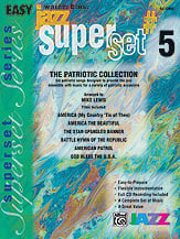 Jazz Superset No. 5: The Patriotic Collection Jazz Ensemble sheet music cover Thumbnail